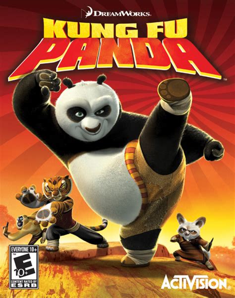 dreamworks kung fu panda game